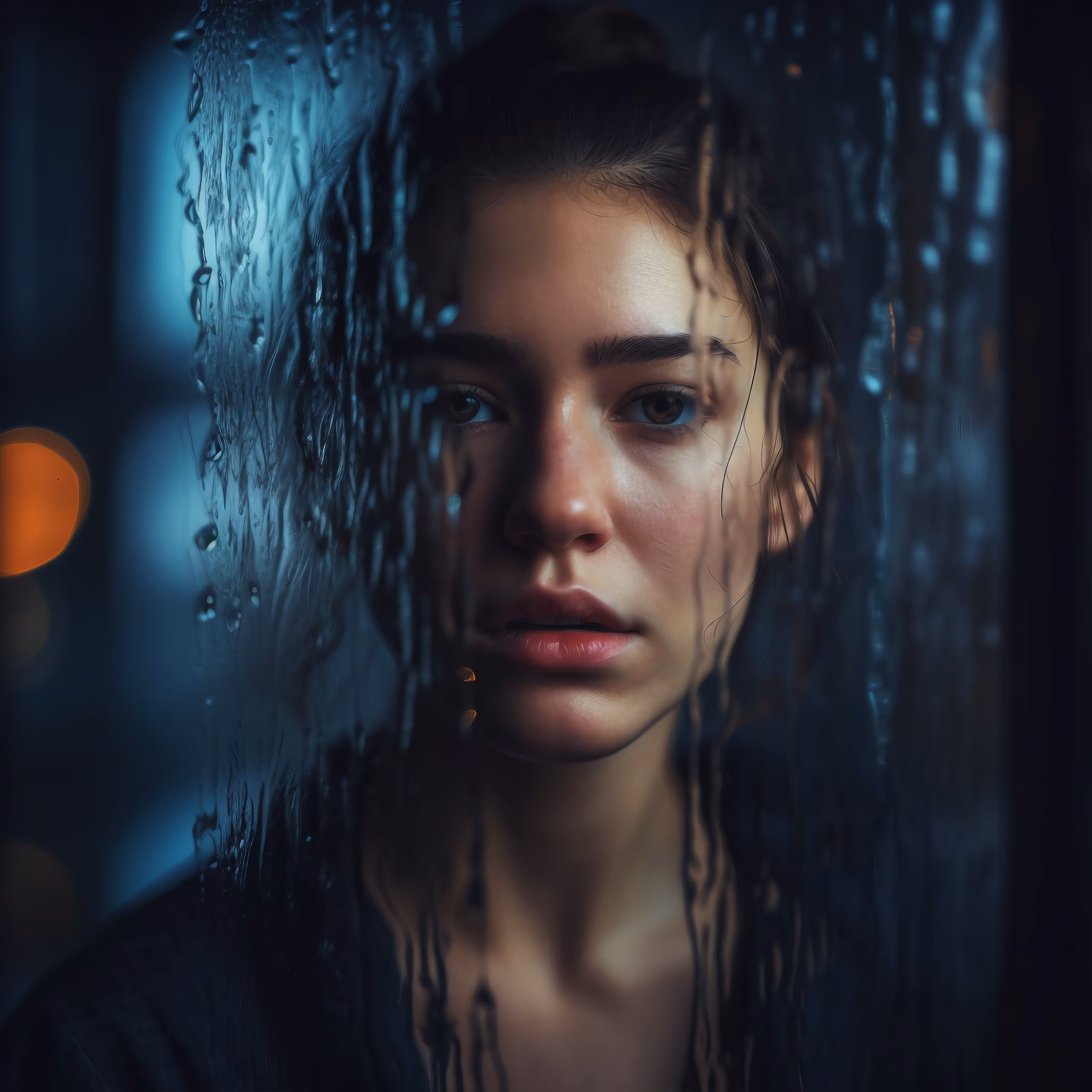 Girl in Mirror #09
