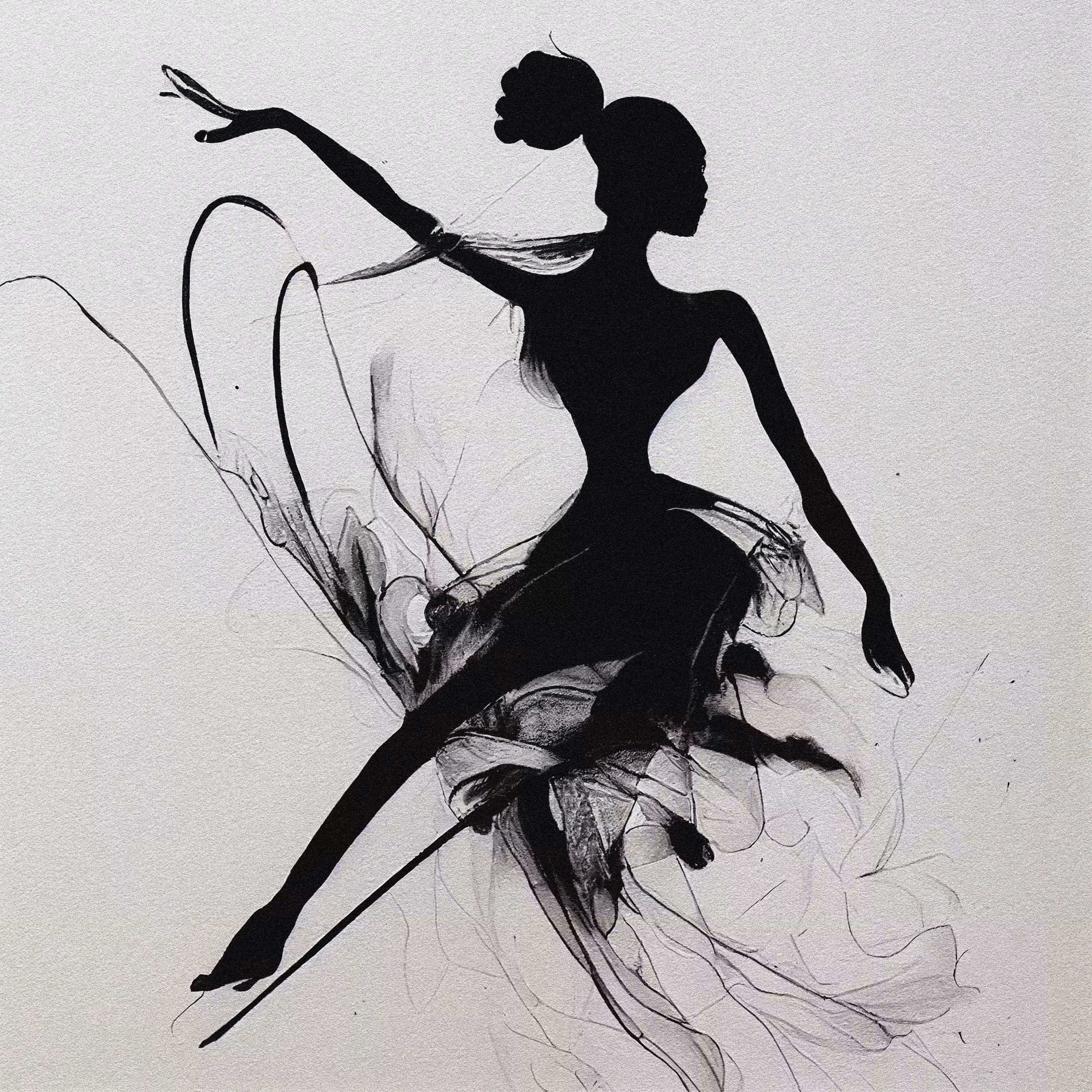 beautiful dancer