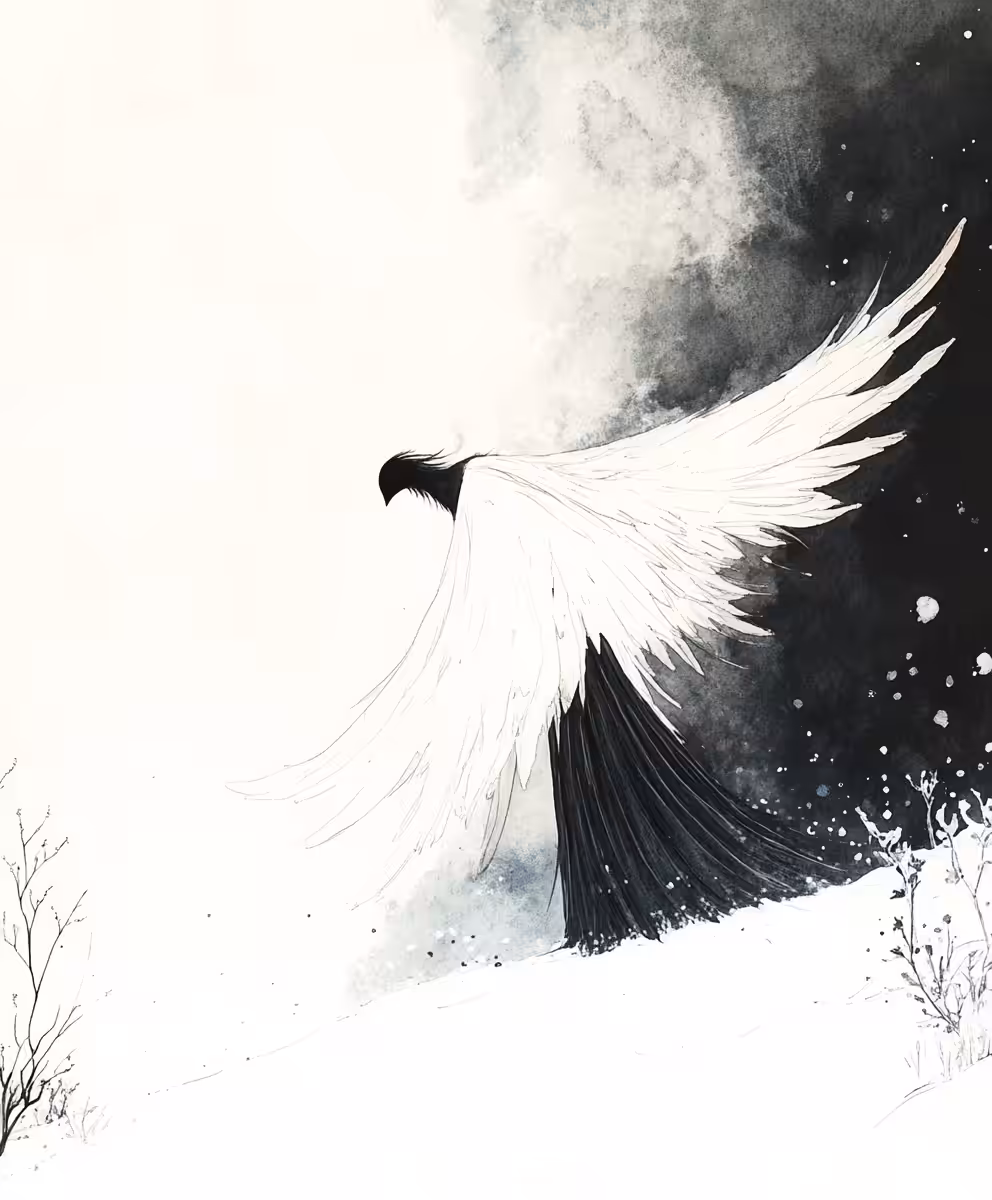 Where the Shadow Learns to Fly