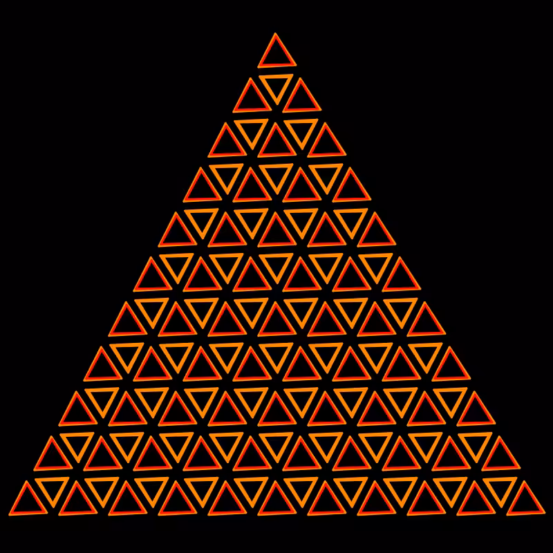 Your Brain on Triangles #16