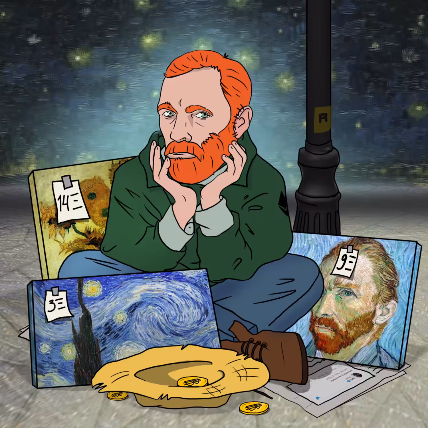 Crypto panhandlers #2