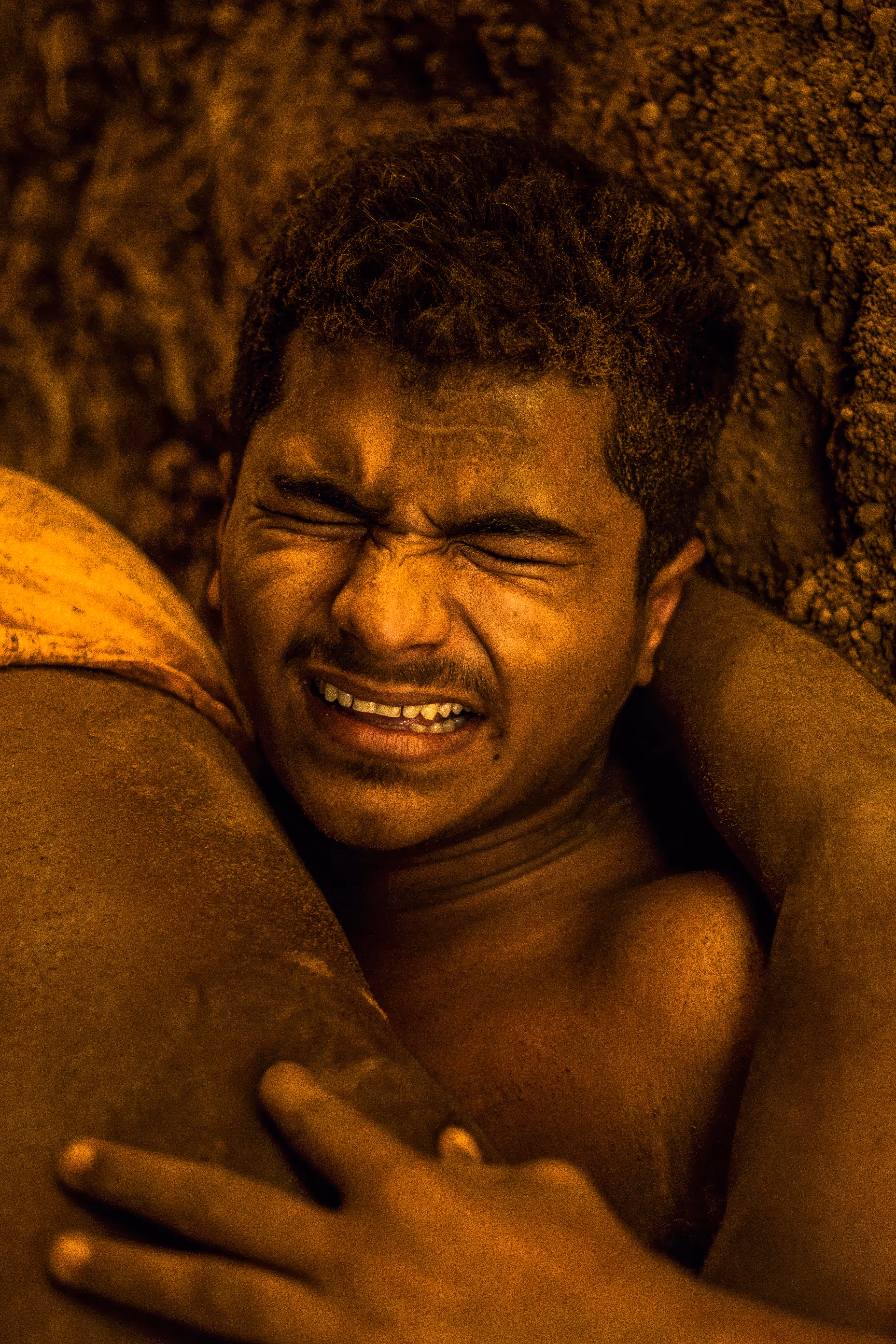 Portrait of a Wrestler #04