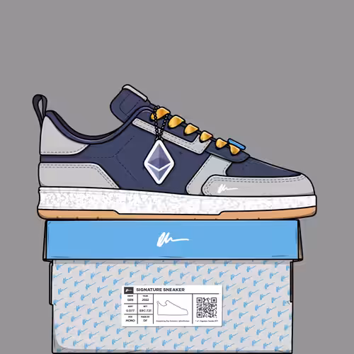 Signature Sneaker #245