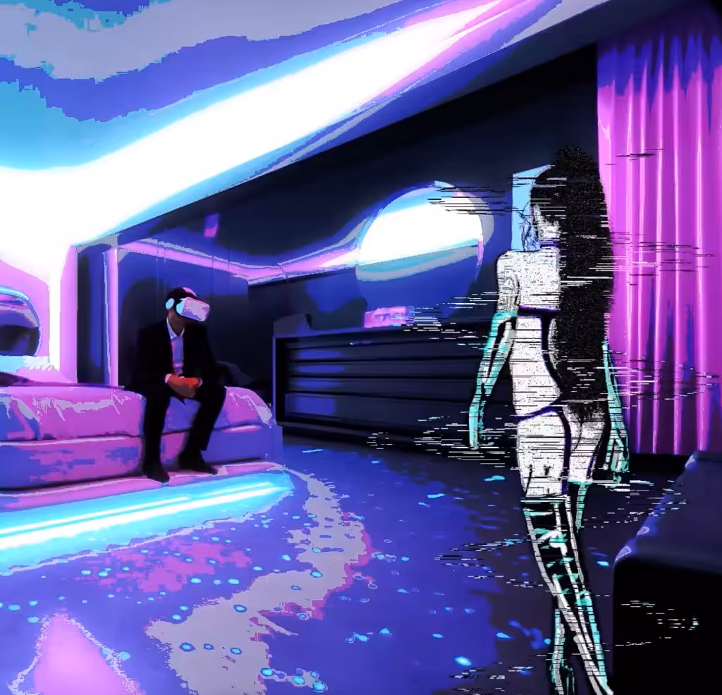 meet her in VR