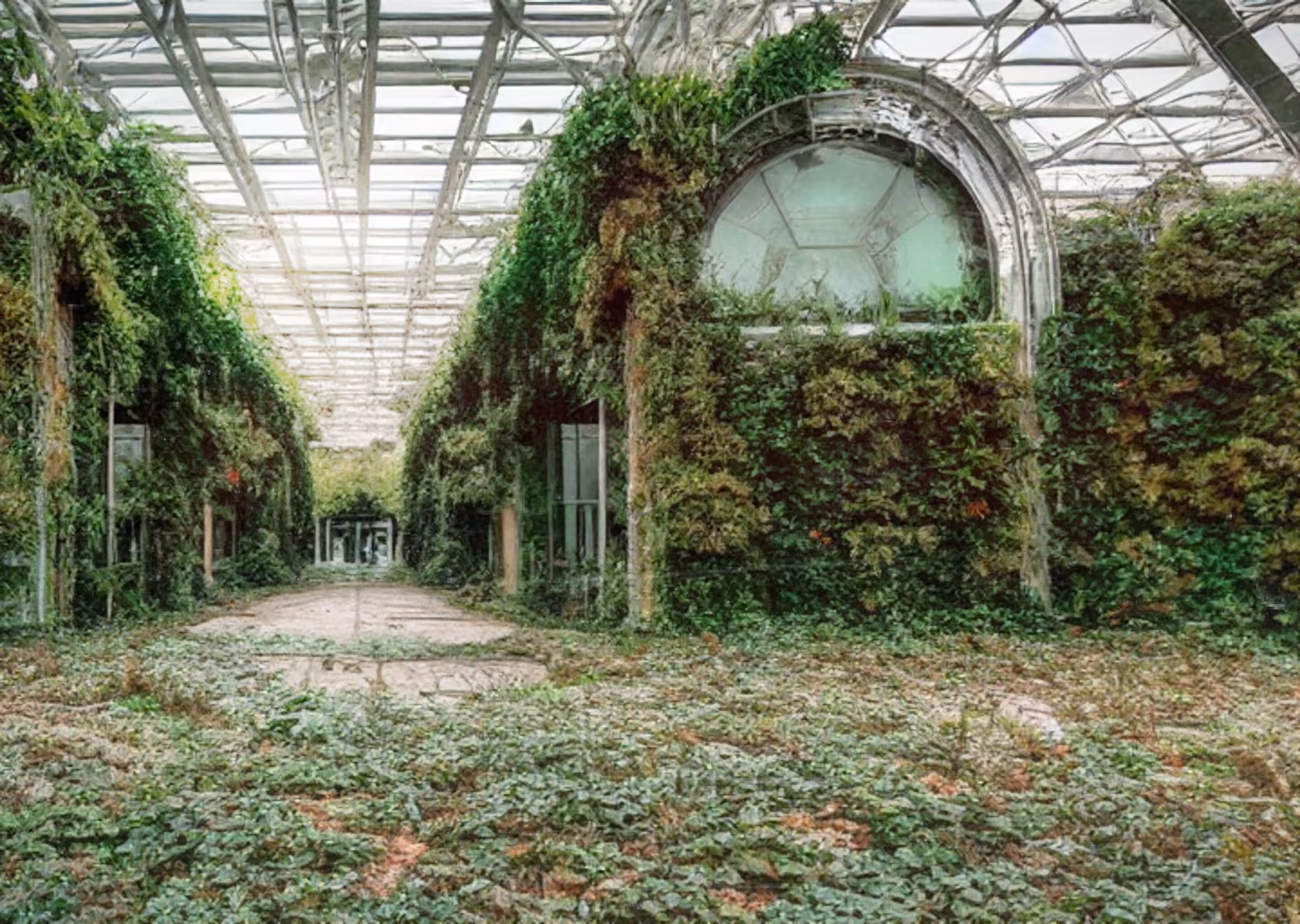 Nature reclaim dream #001