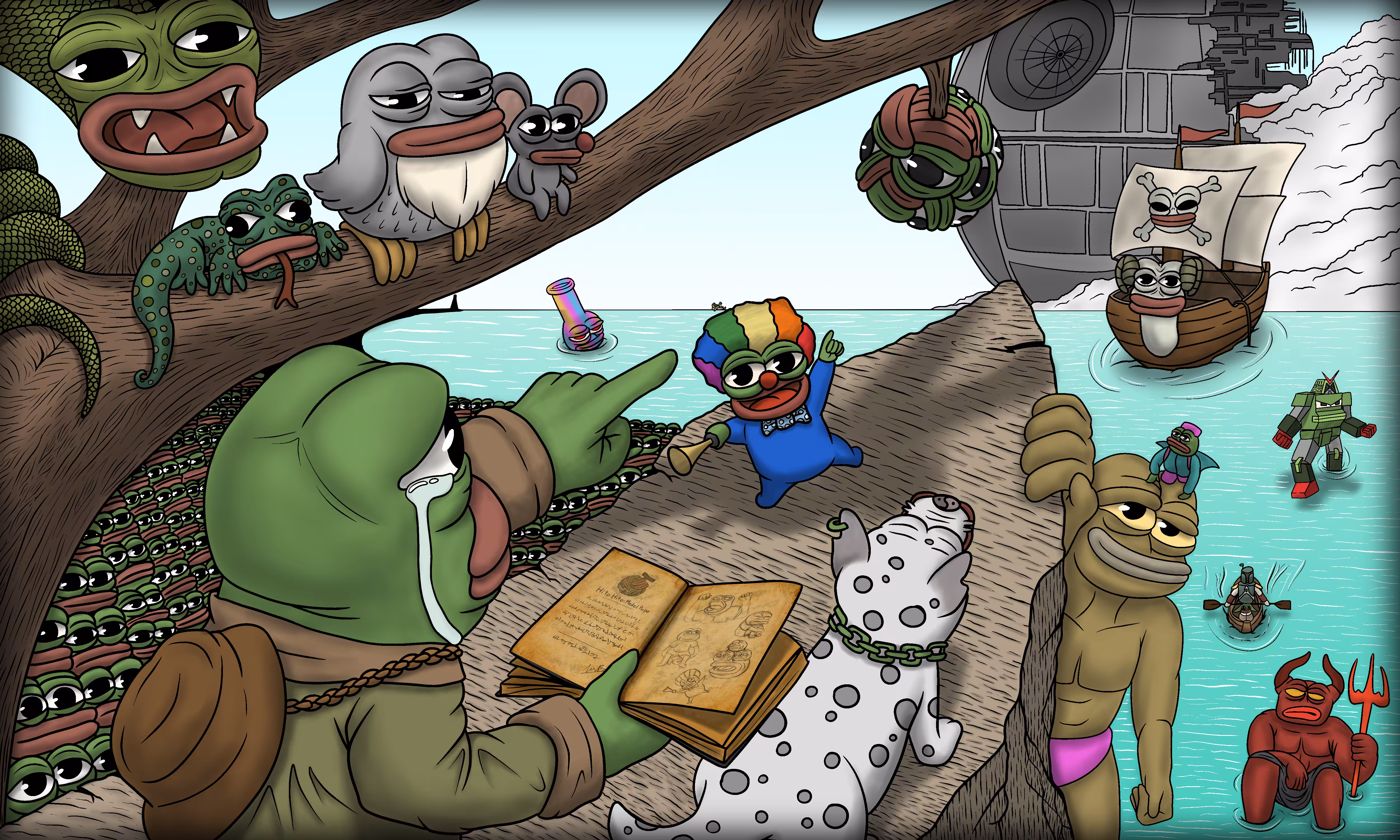 Legend of Pepe Fruit 