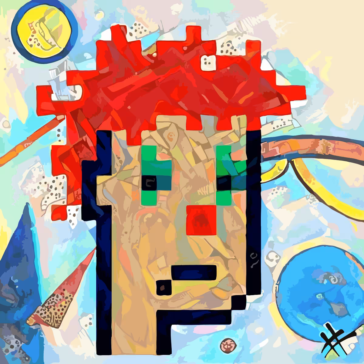 Kandinsky Punk #076