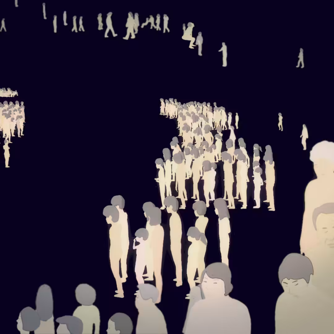 Human Pixel - Subway