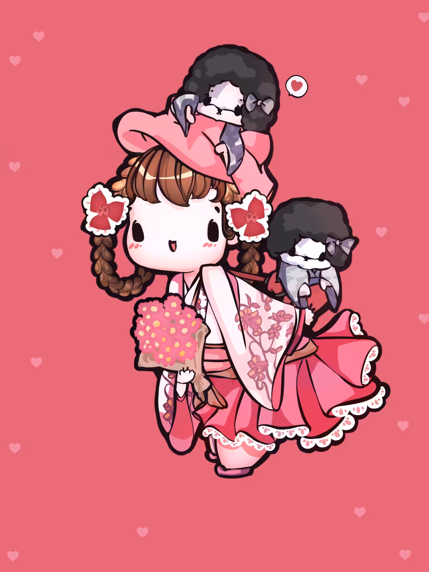 Smile-Series 1 Puppy-Girl-#5/8