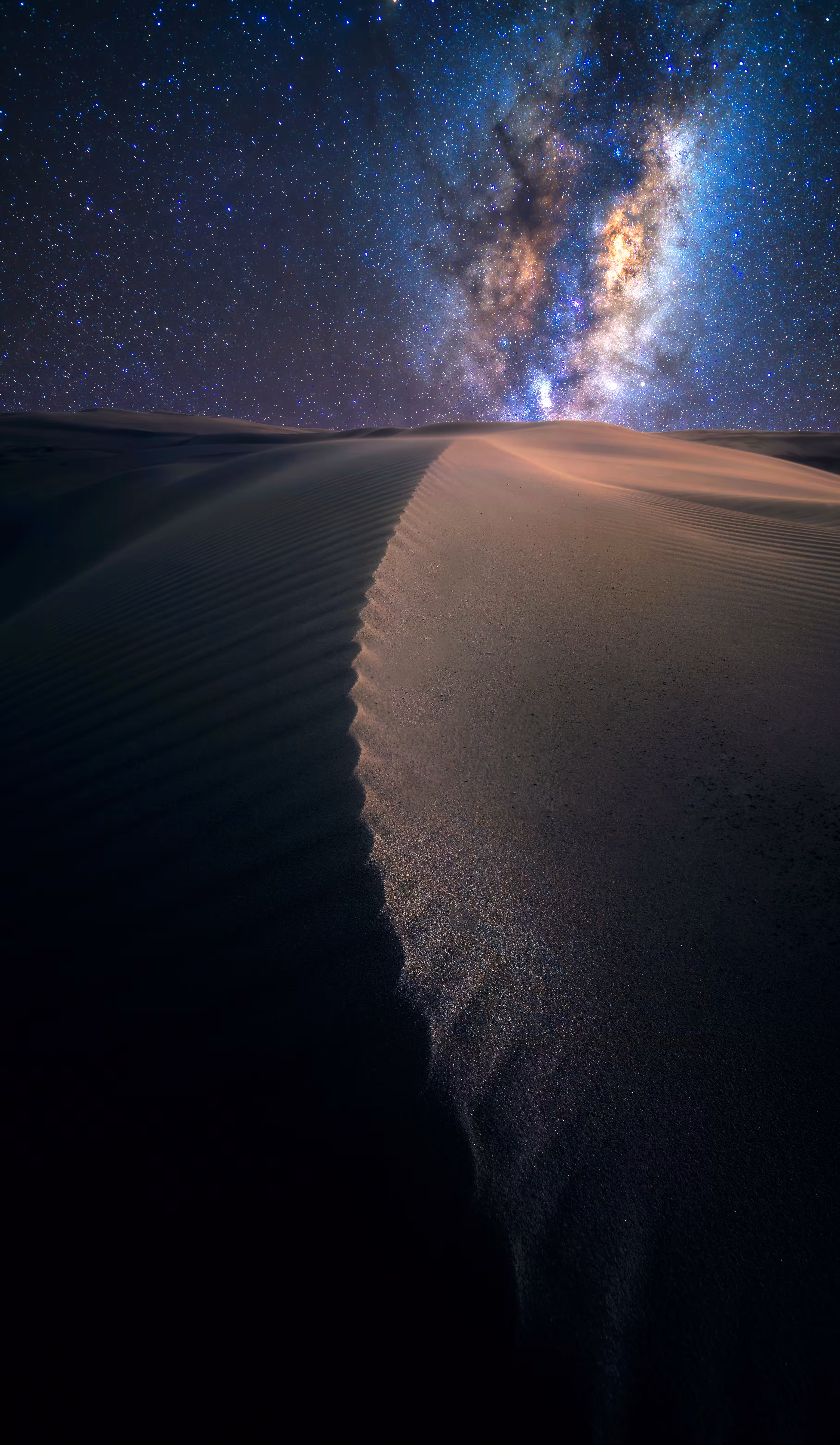 The Galactic Spine