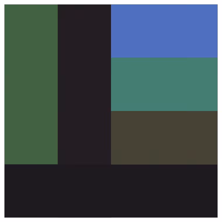 Colours for a large wall #2