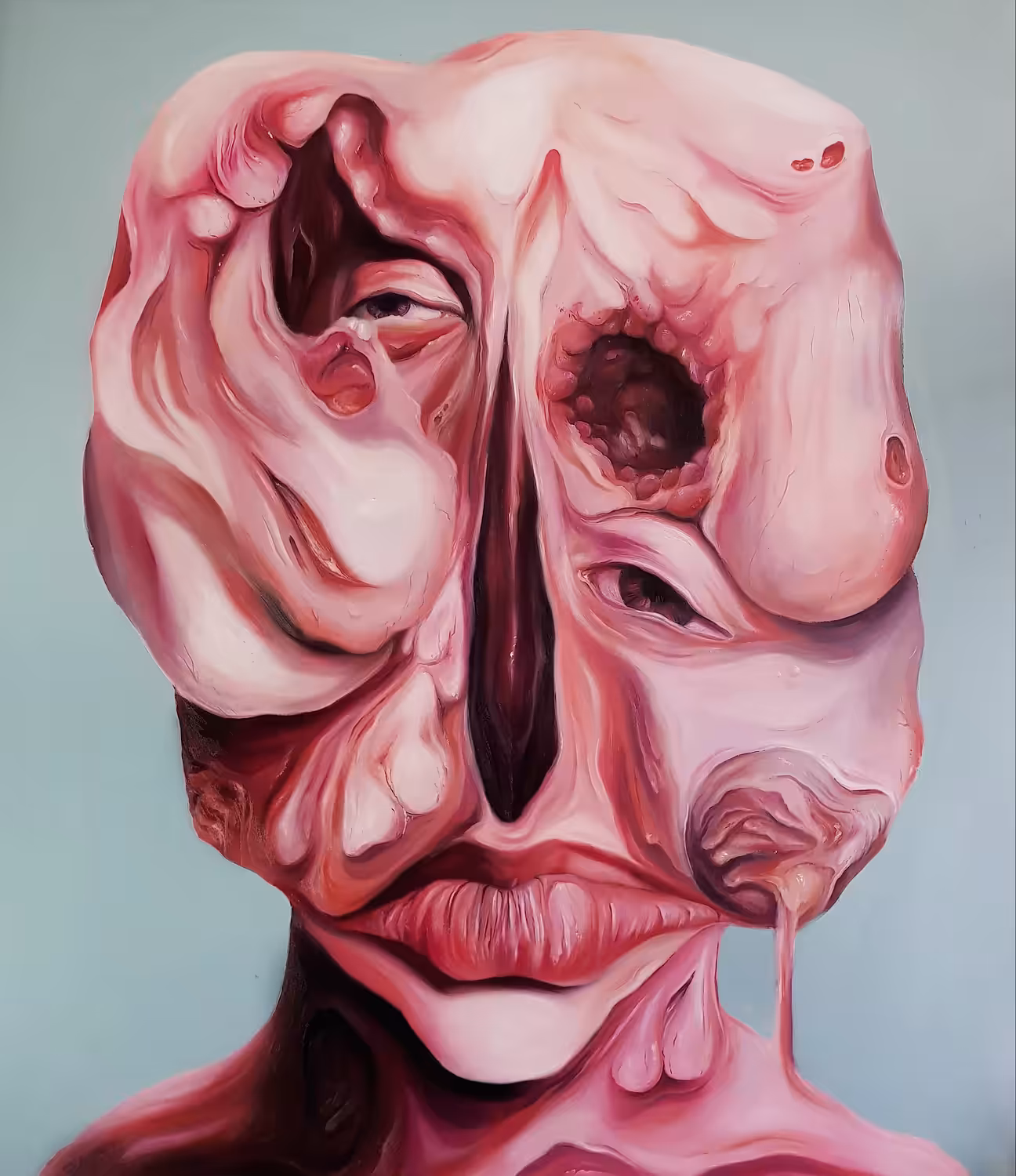 Convulsive Portrait