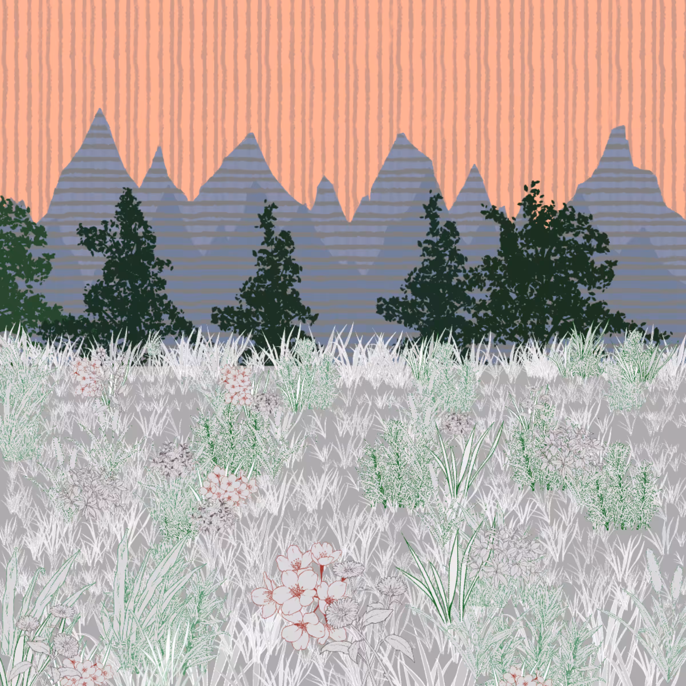 Mountain Meadows #92