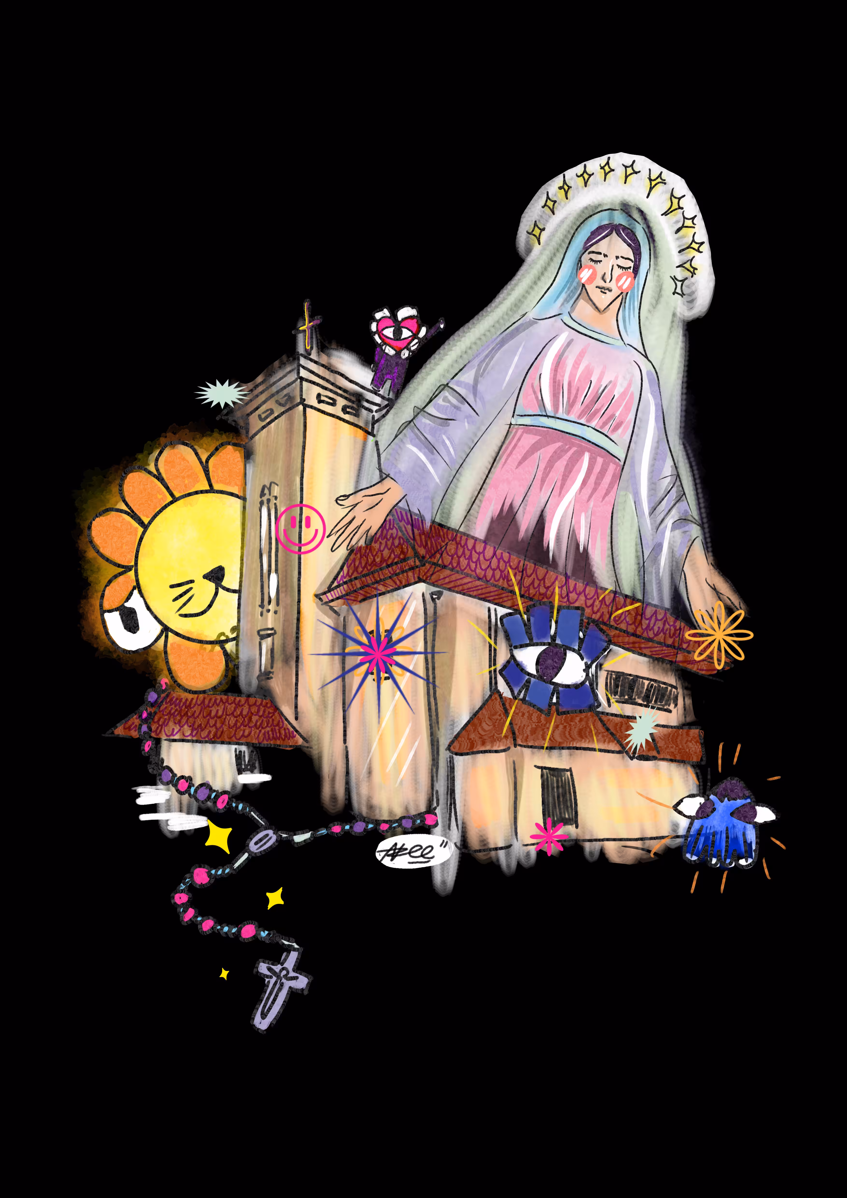 Mary in New City 
