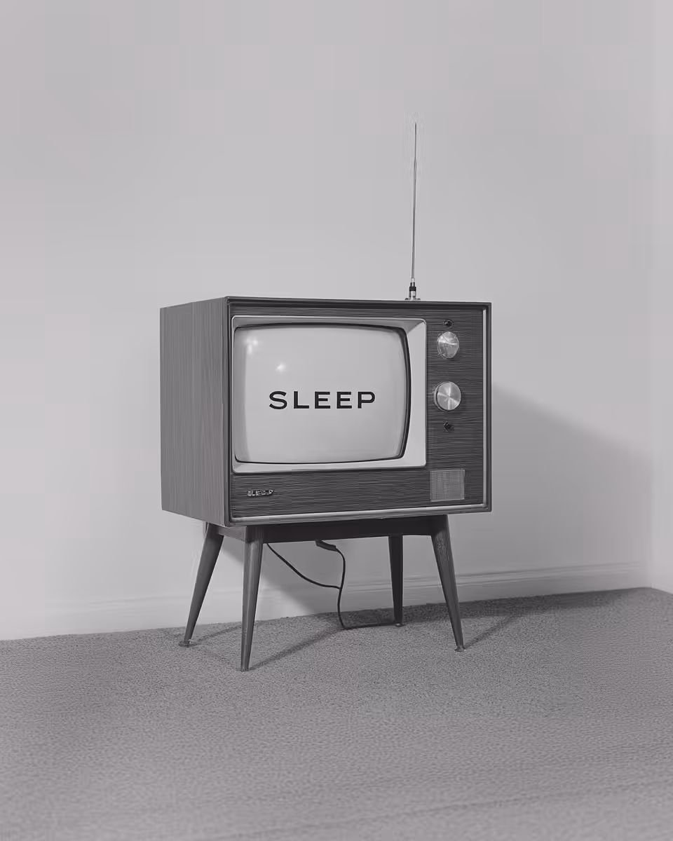 Rodeo post #864: SLEEP