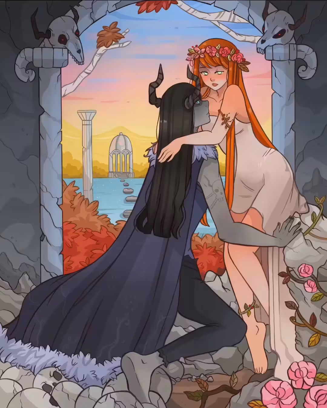 Hades and Persephone