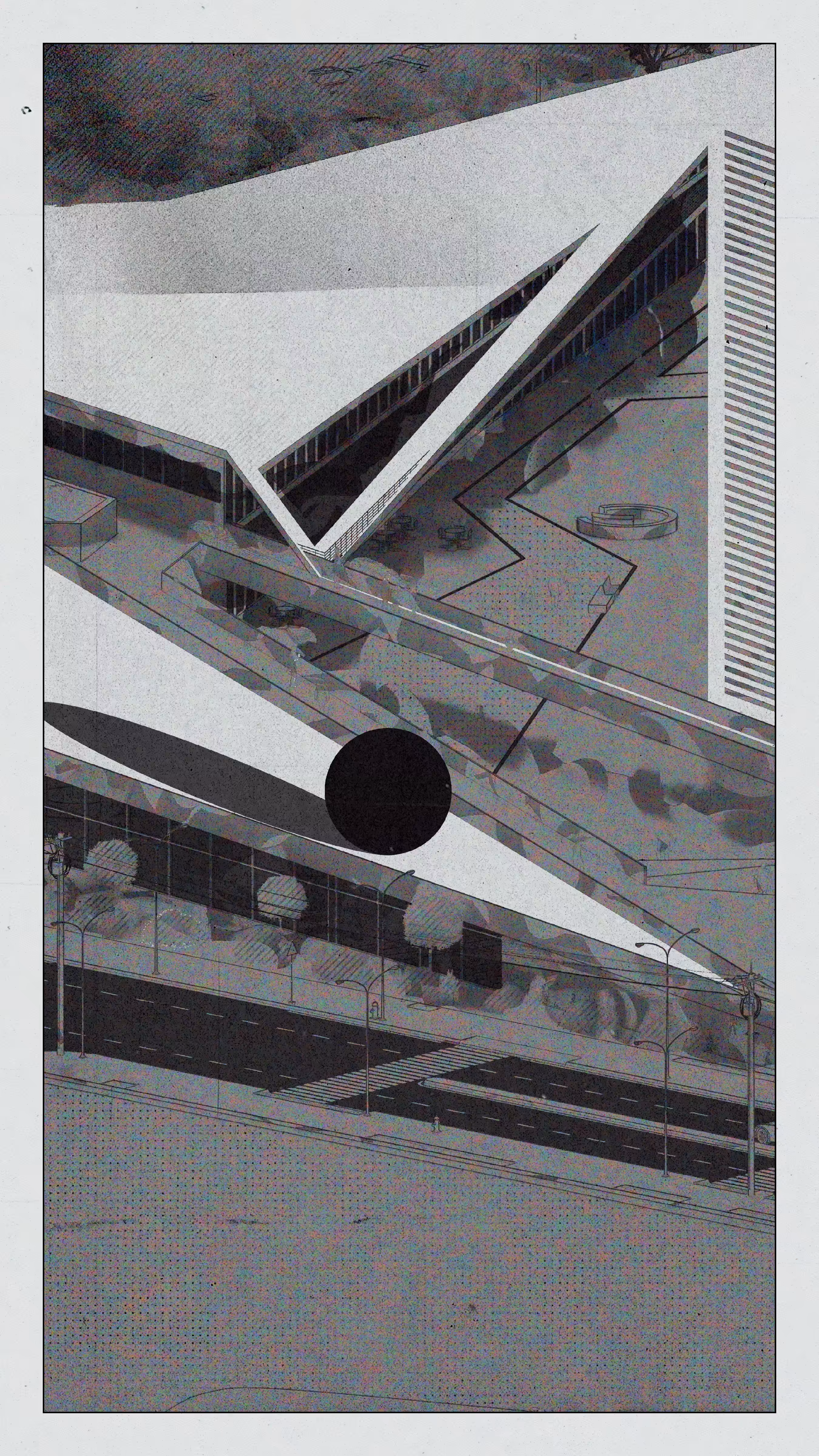 Black Circles, White Walls 86