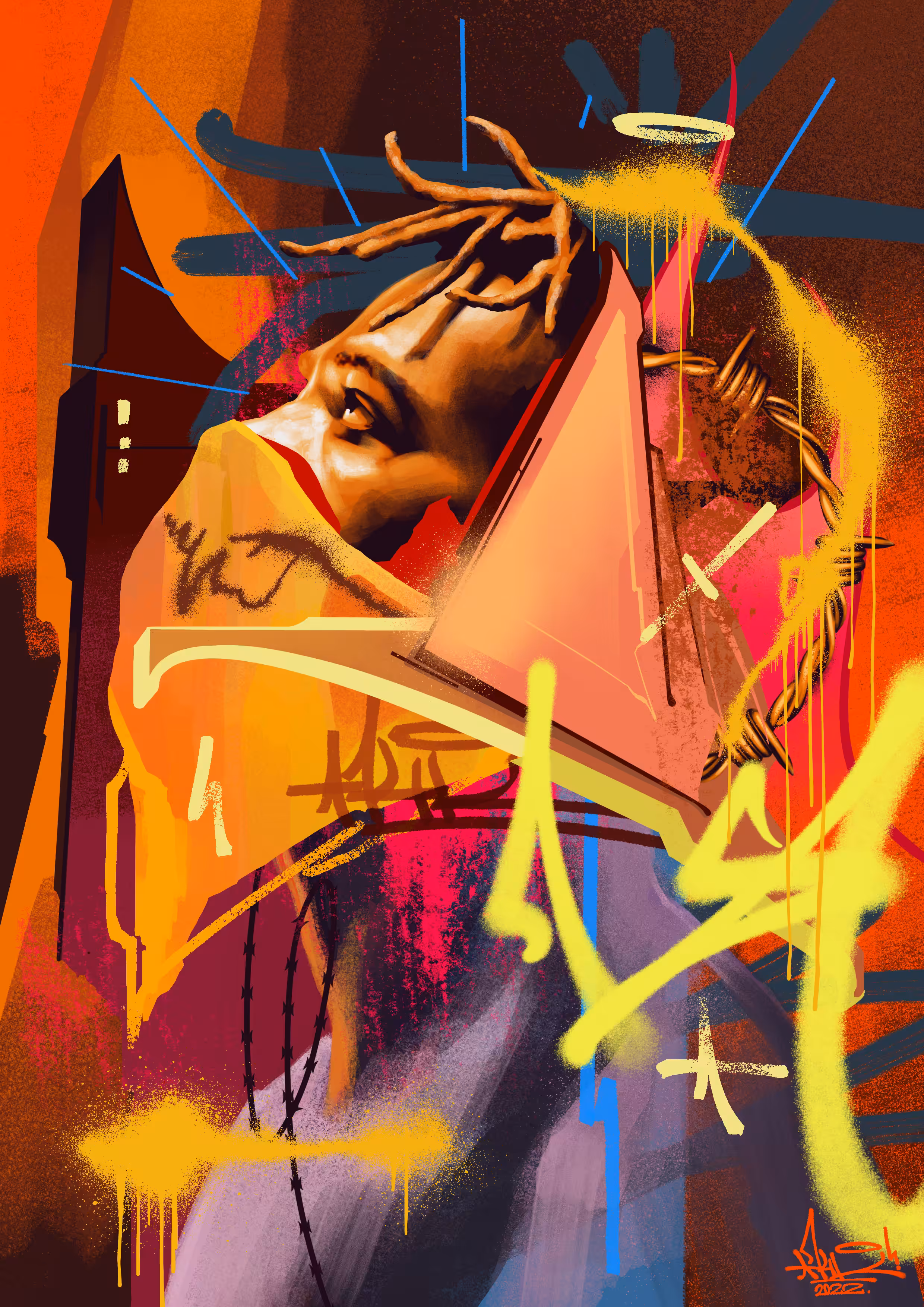 Contaminated 02 : Hero - Countless unhealed wounds from uncompromising integrity