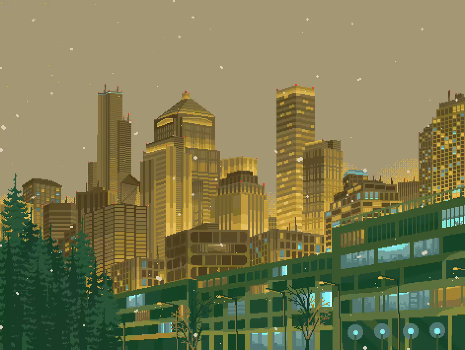 the city will keep us warm