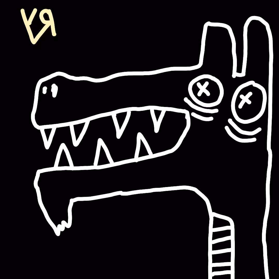 "Deep Sleep Dragon" by Richard F. Yates (Holy Fool)