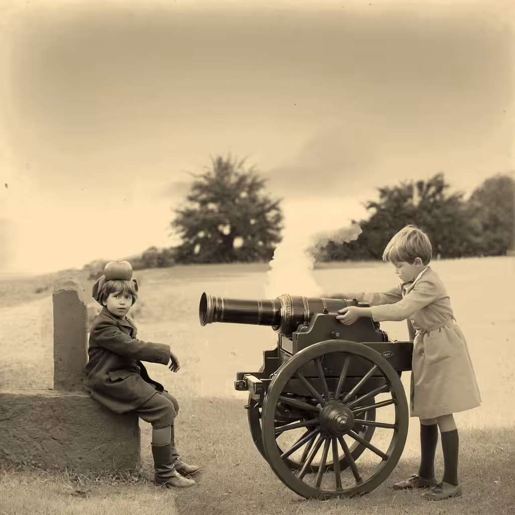 Playing Outside #7
