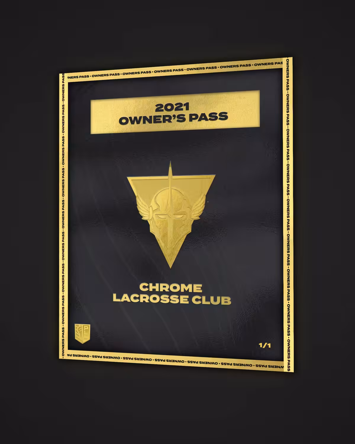Chrome Owner's Pass