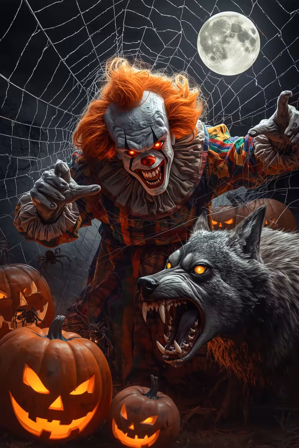Halloween night