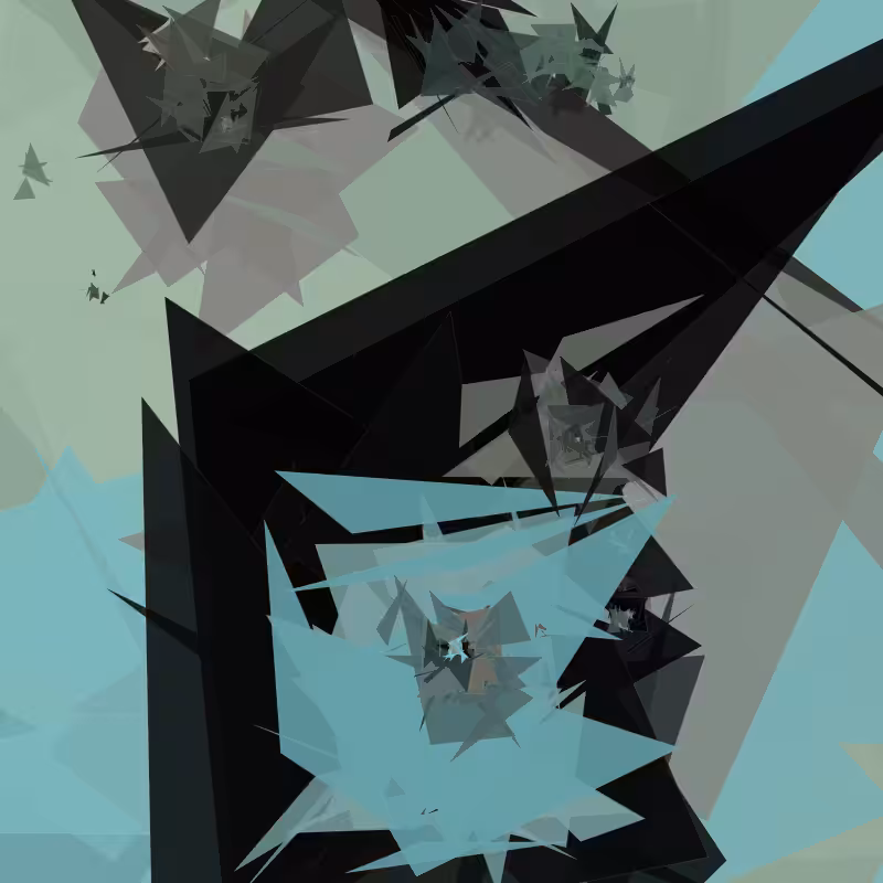 Glitchy FlowerField #11