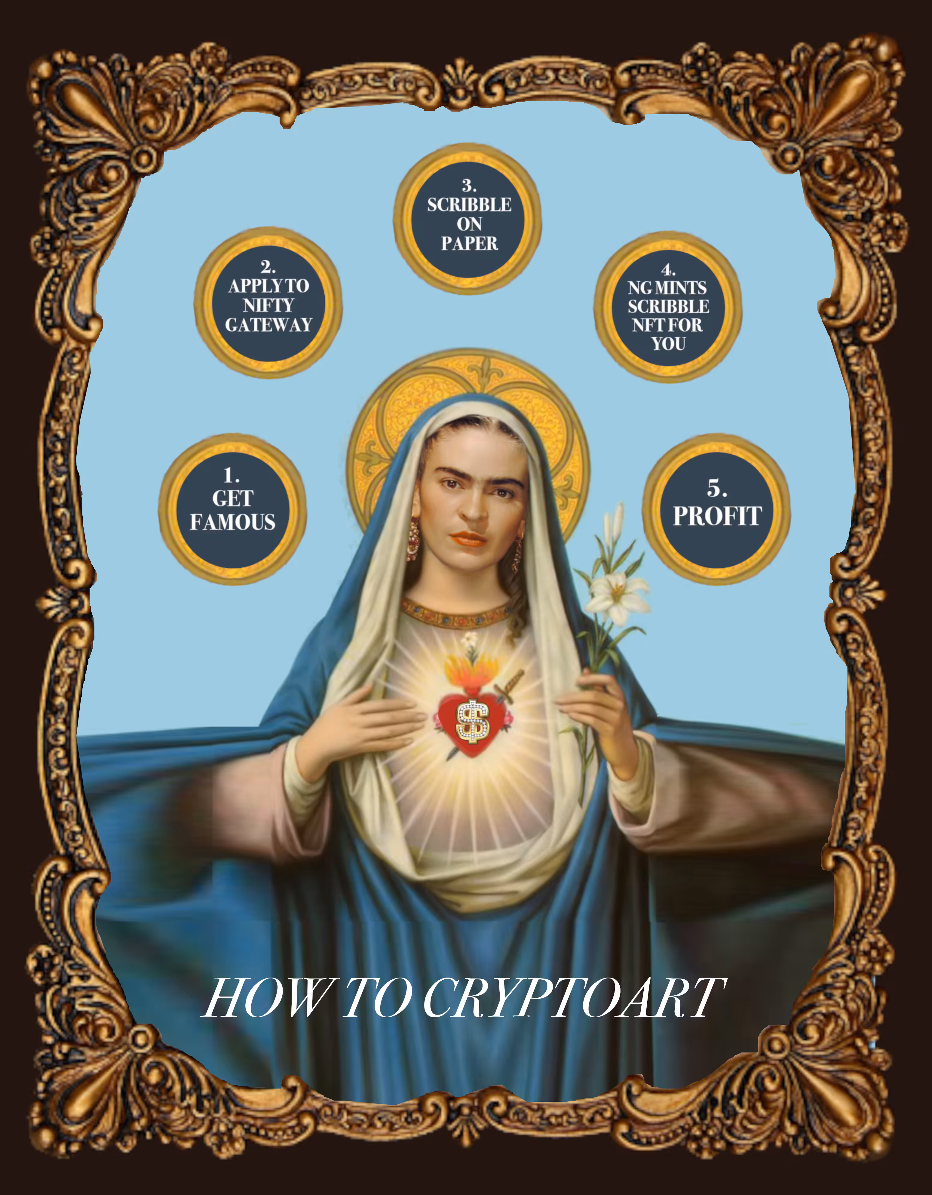 How to Cryptoart