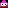 Pink Pixel Poo Bag