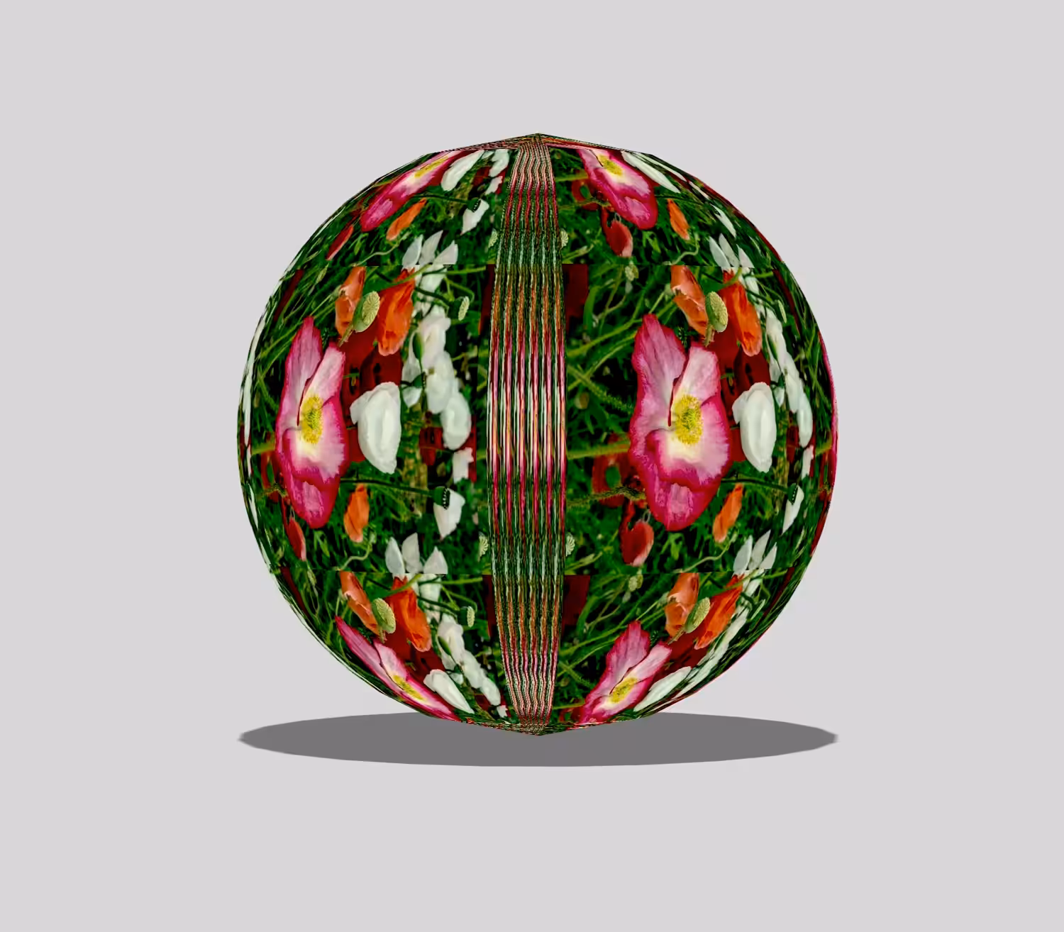 Poppy Globe
