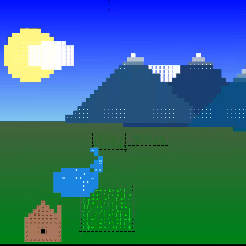 Ascii Timescapes #2