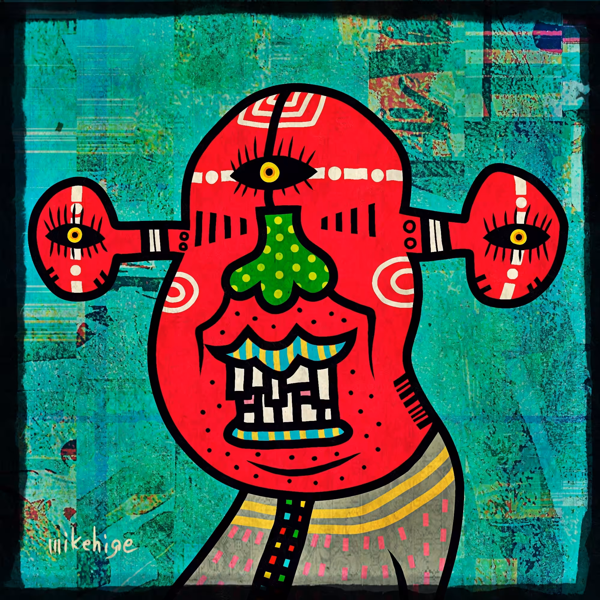 ミツメル ミツメ［Staring Three eyes］