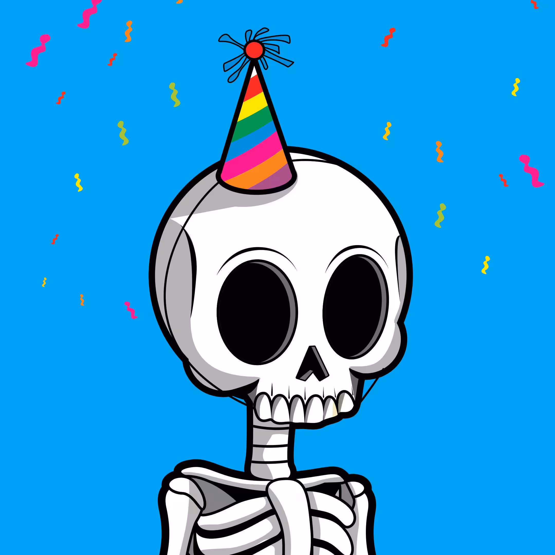 Edgar The Skeleton Party #2