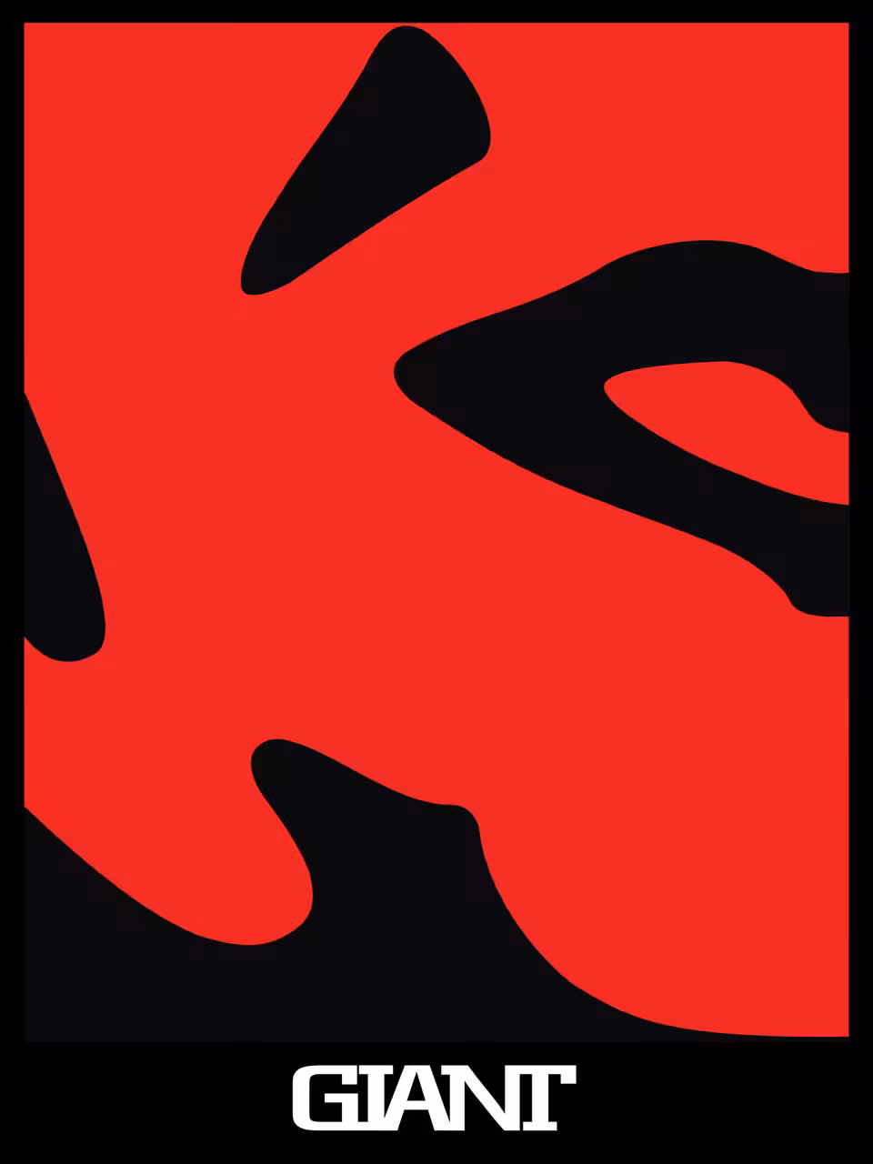 Four Panel Red Face - Lower Left