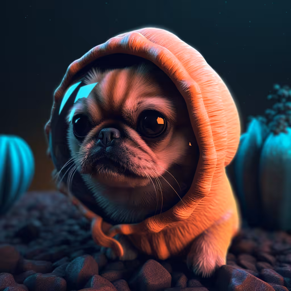 Cute dog