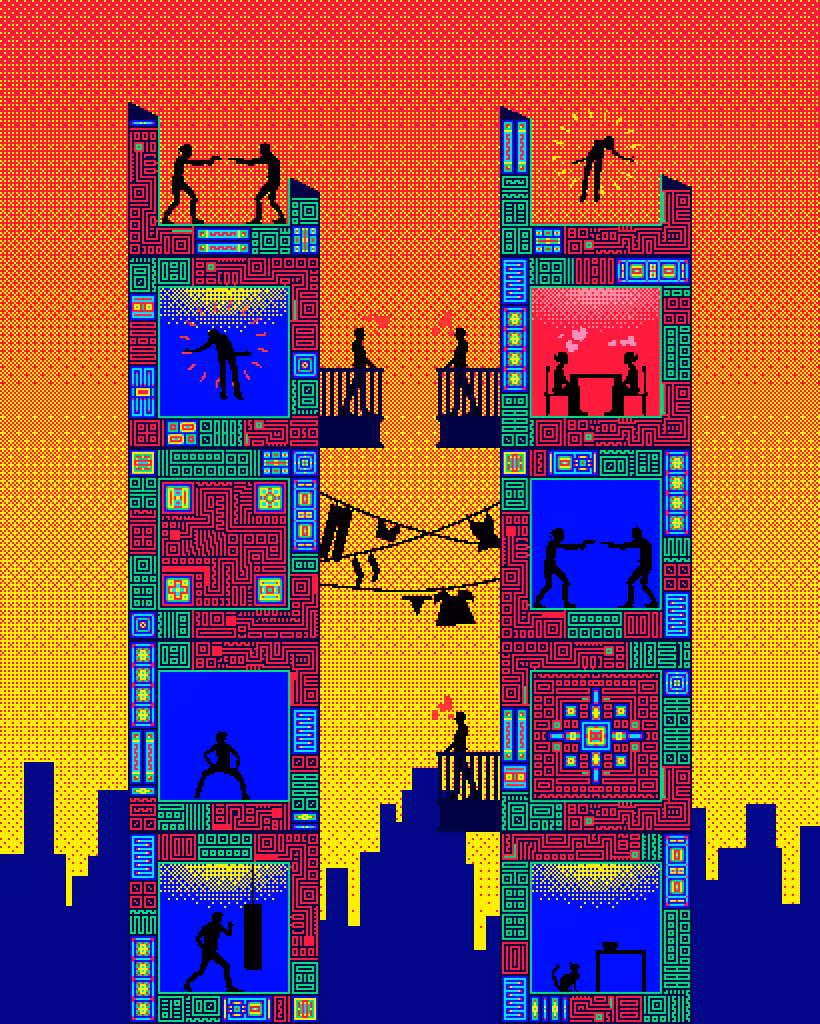 PSYCHOBUILDINGS #21