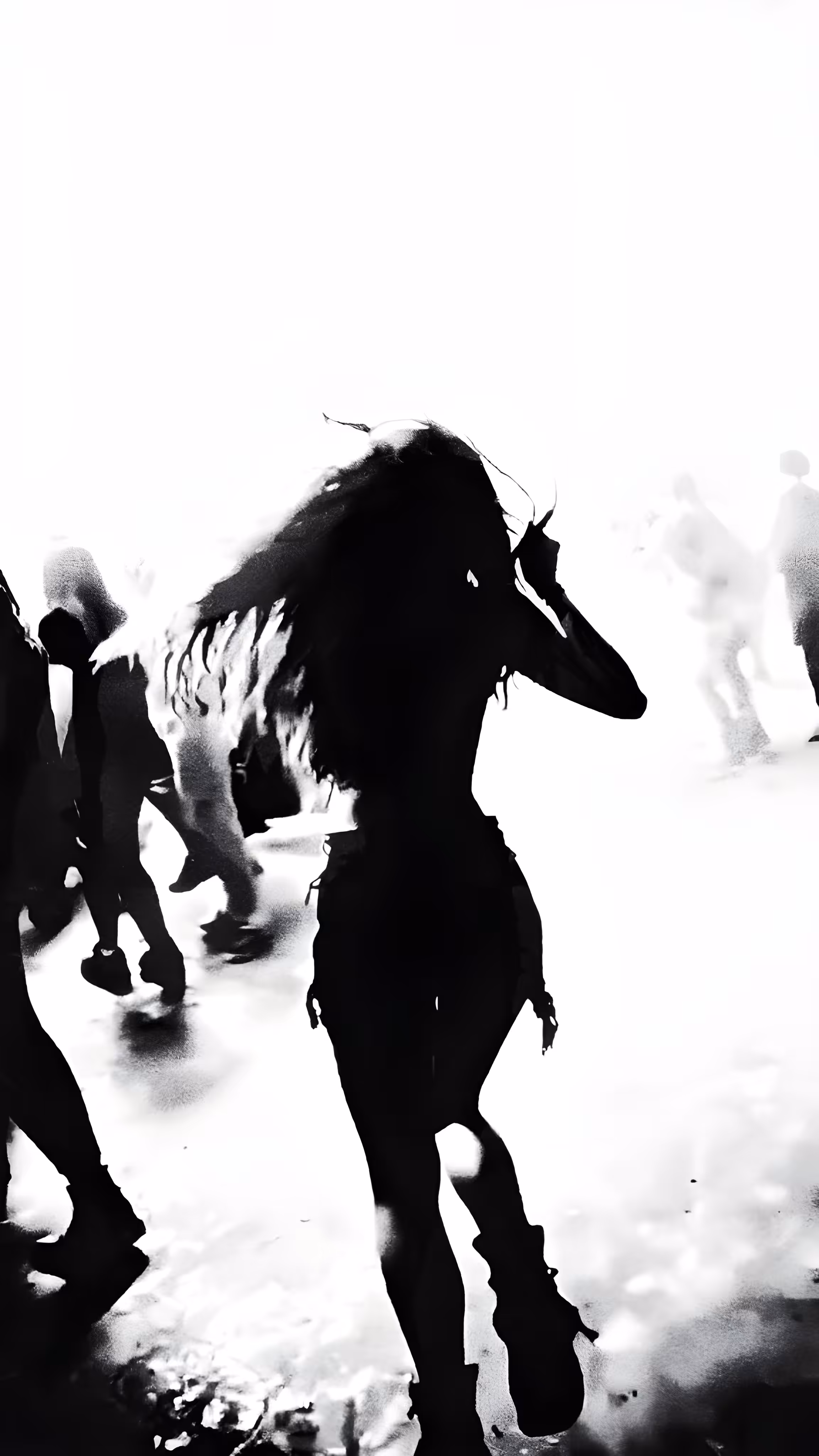A flash of her spirit.