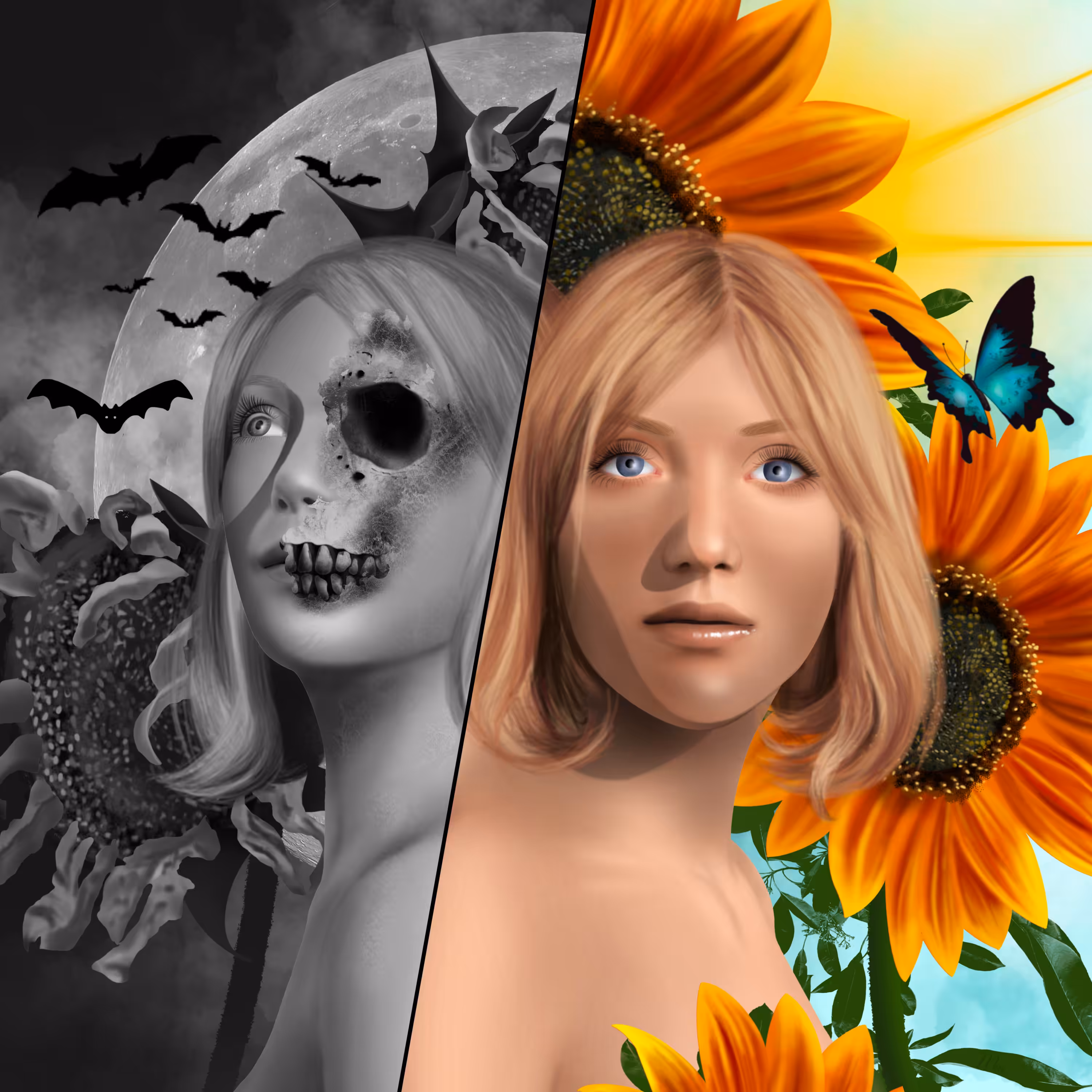 Dark and Light