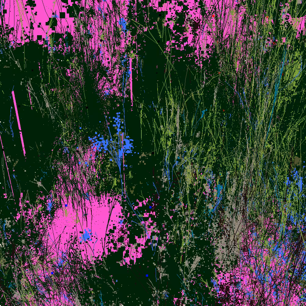 Infinite Garden: 46140 Flowers