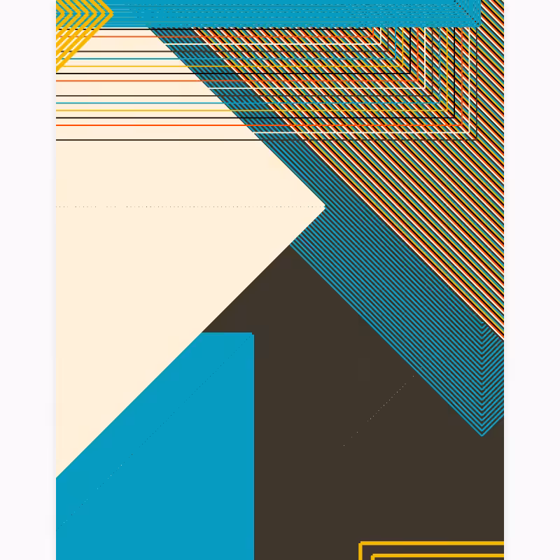 Angular Variations (Holding Space) #55