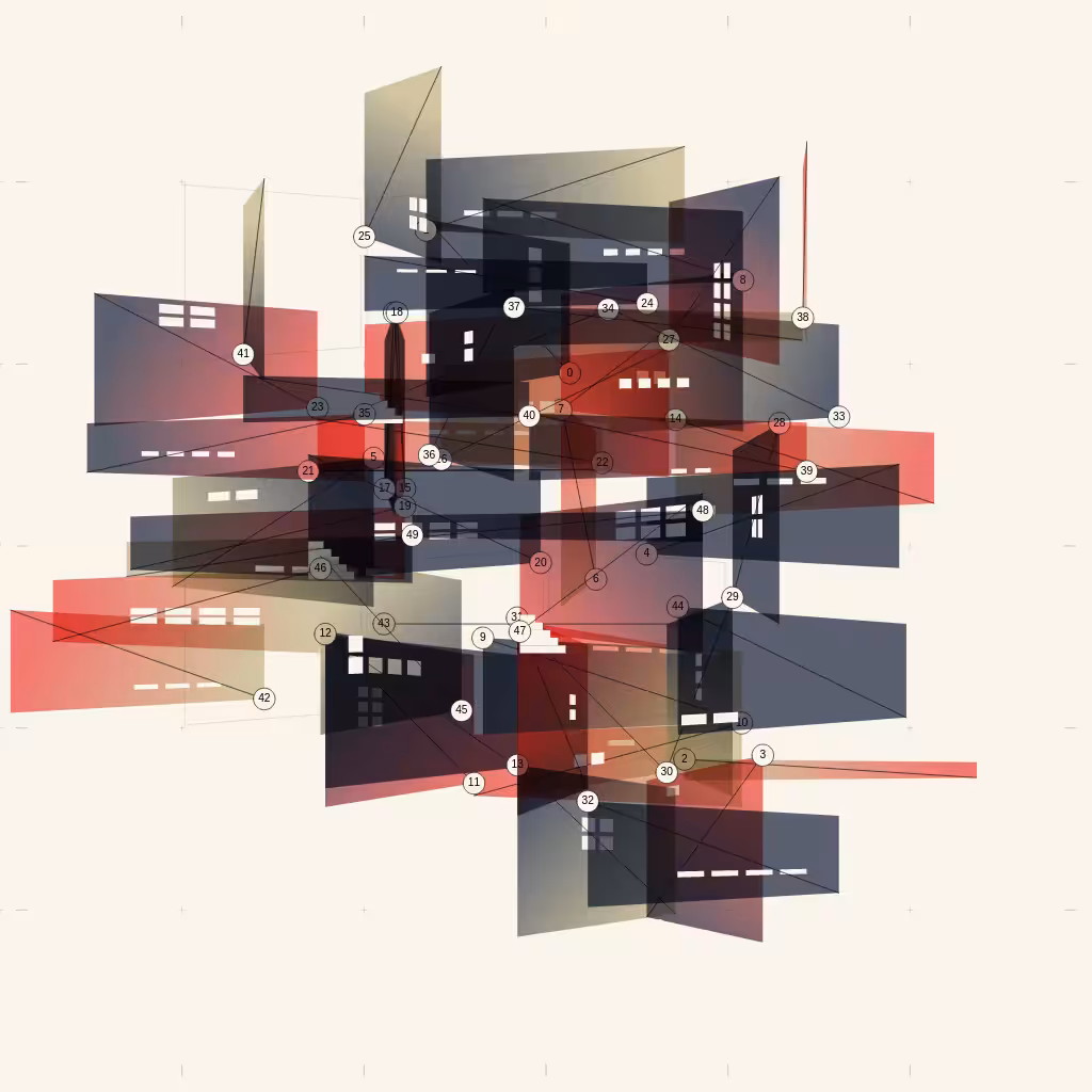 Continuous Cities  #60