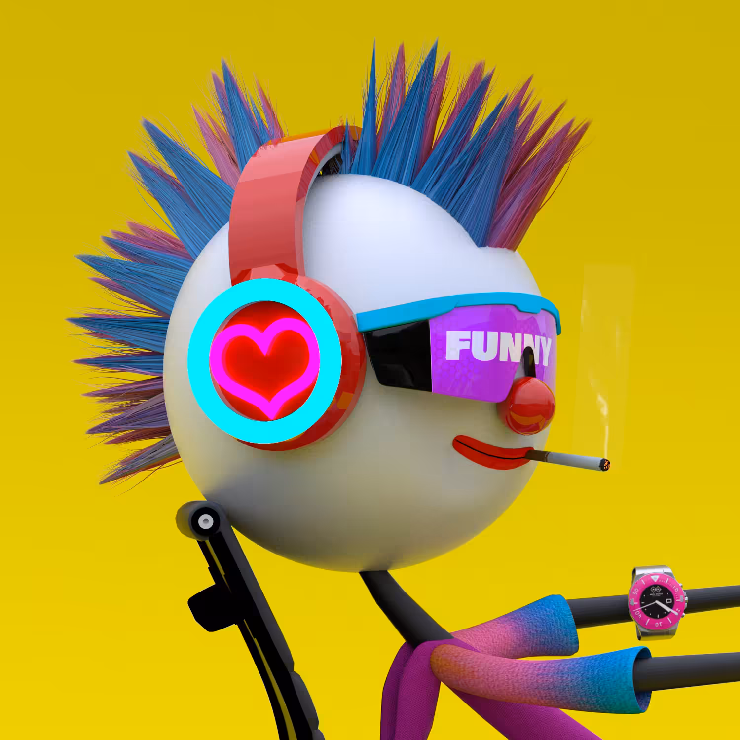mfer 3D # 6