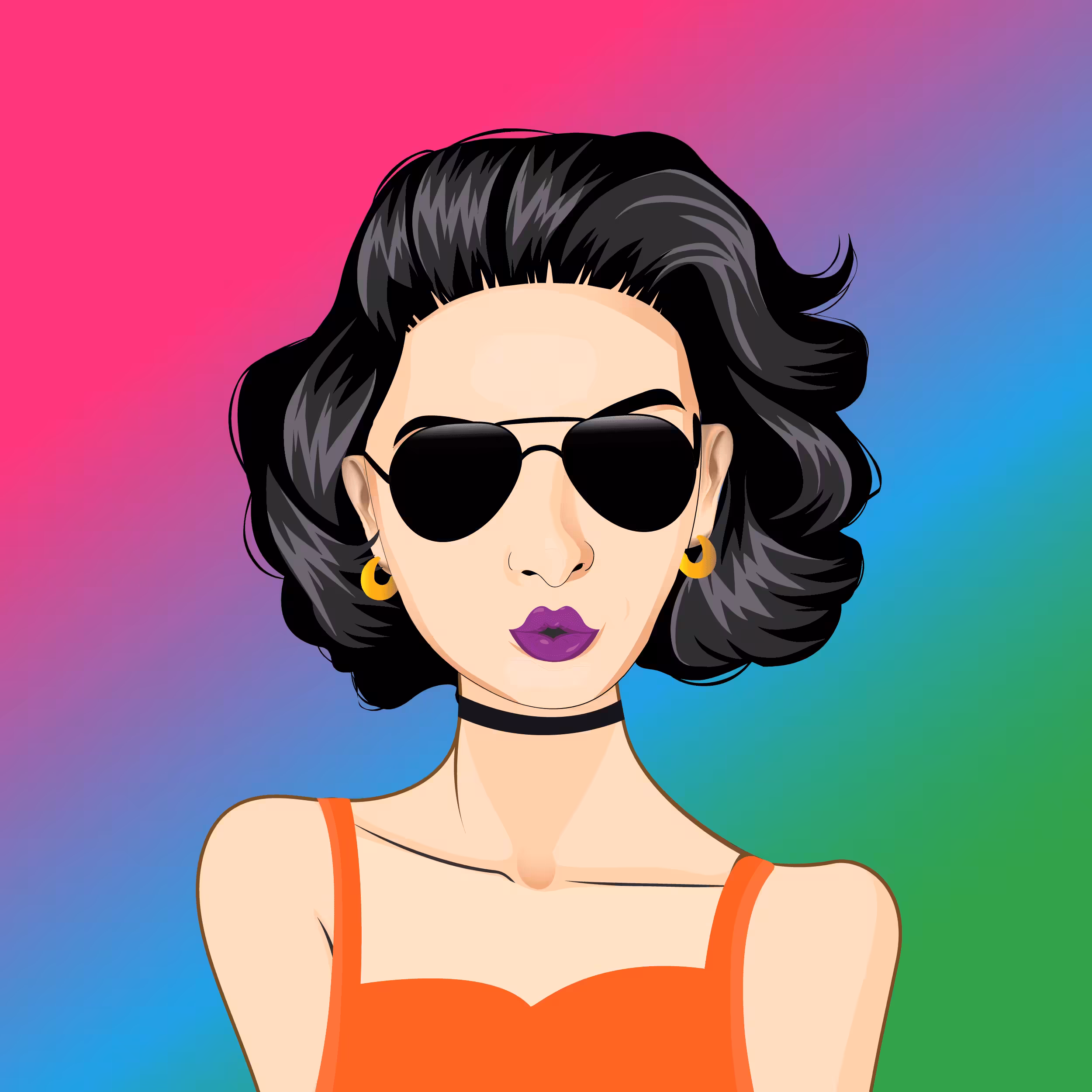 Cool Lady #425