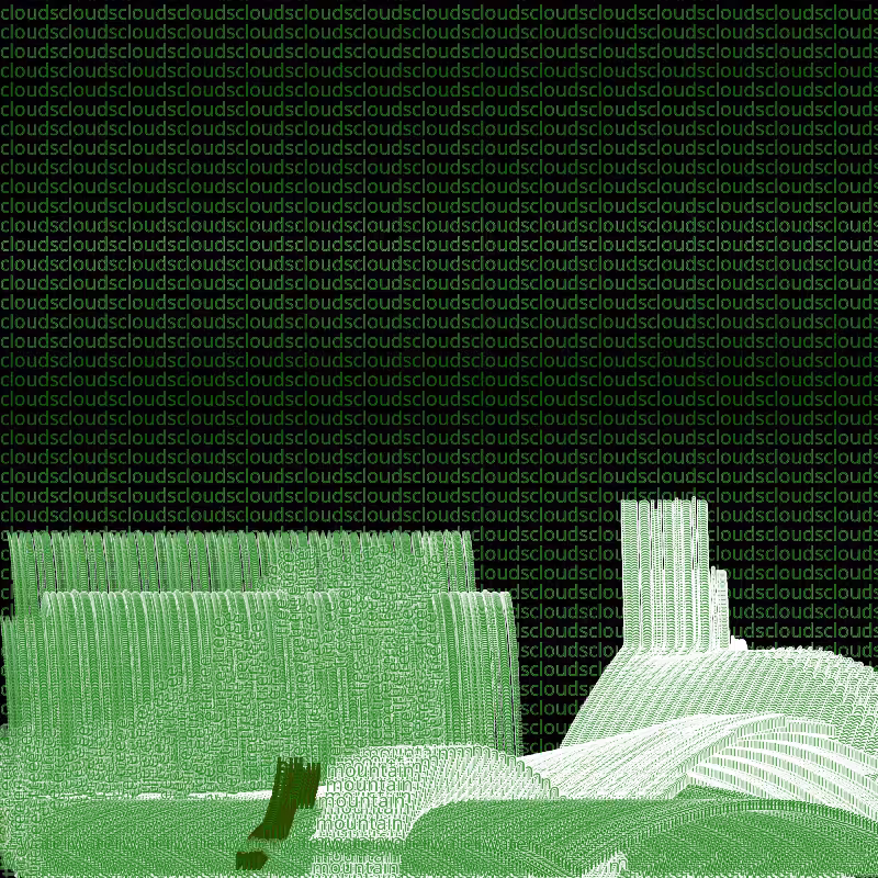 Describing a landscape #108