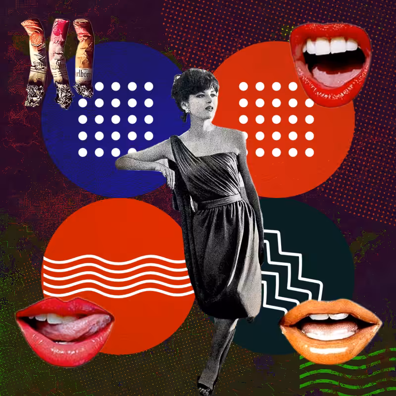 To my lips, your kisses and cigarettes #26