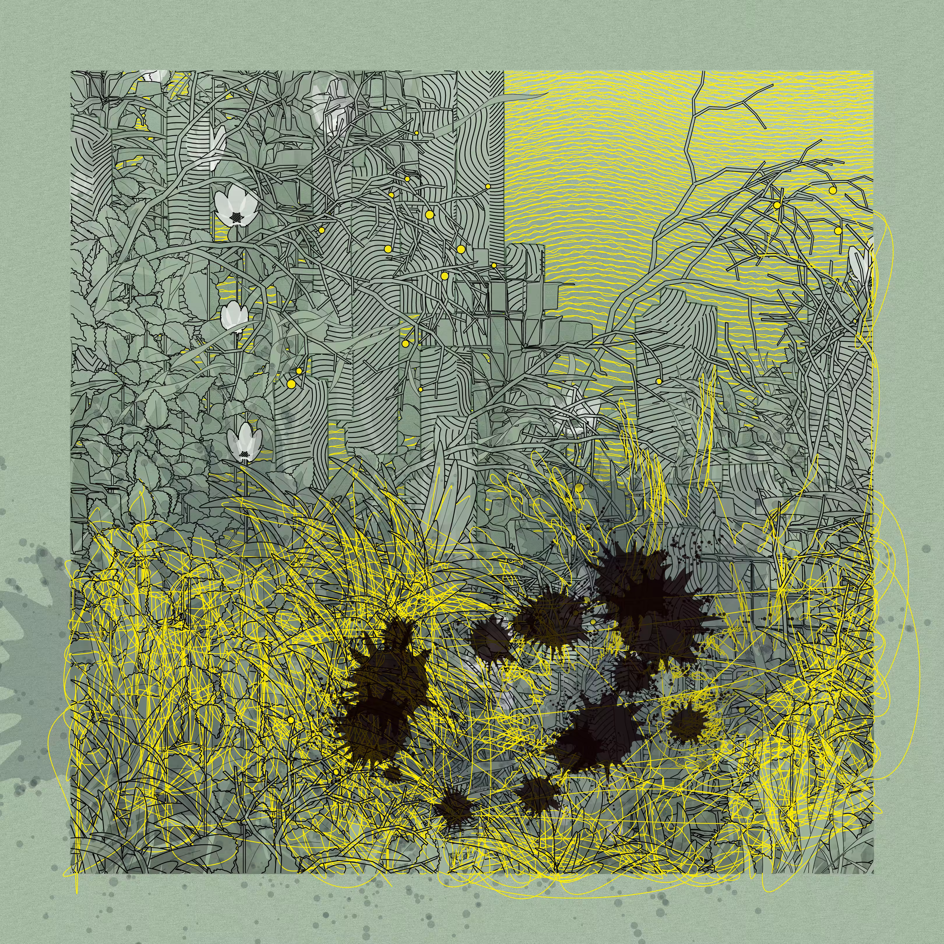 Landscape with Carbon Capture #633