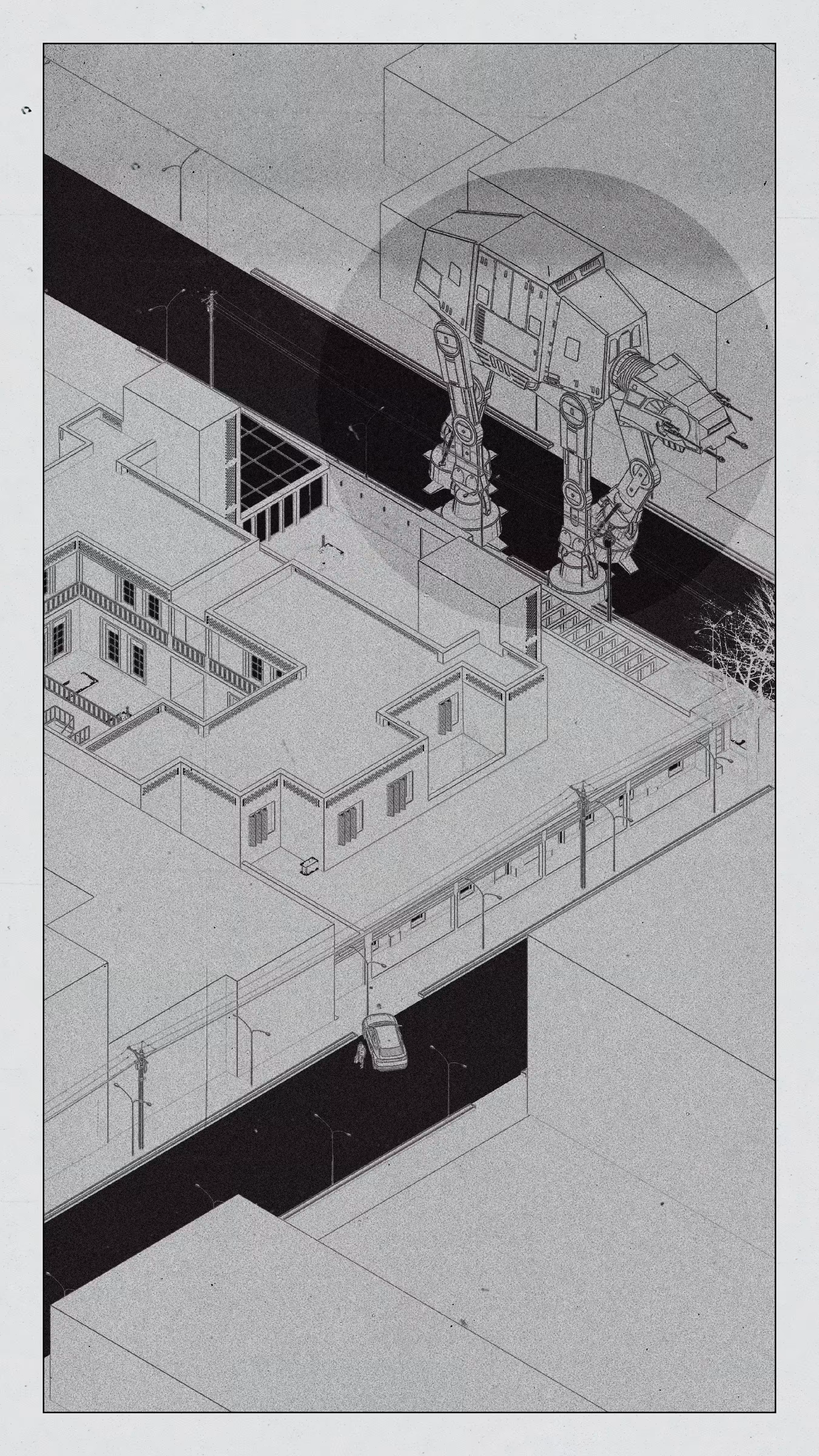 Black Circles, White Walls 20