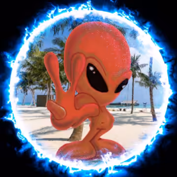 ReD aLiEn Black Hole