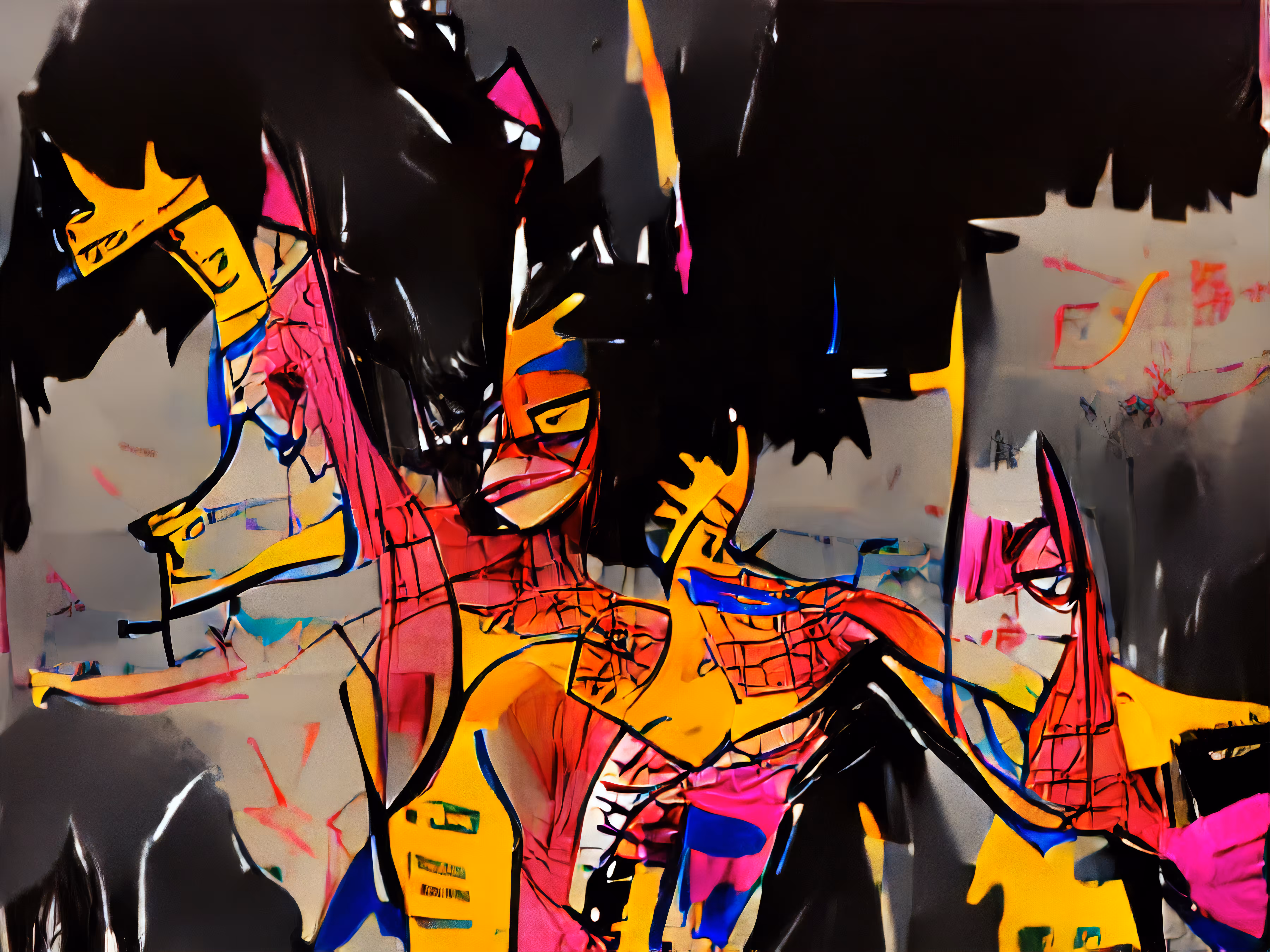 BATTLE: BATGIRL VS SPIDER WOMAN